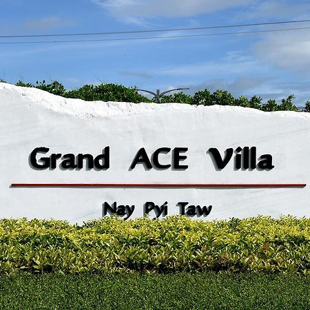 The Hotel Grand Ace Naypyidaw Exterior foto