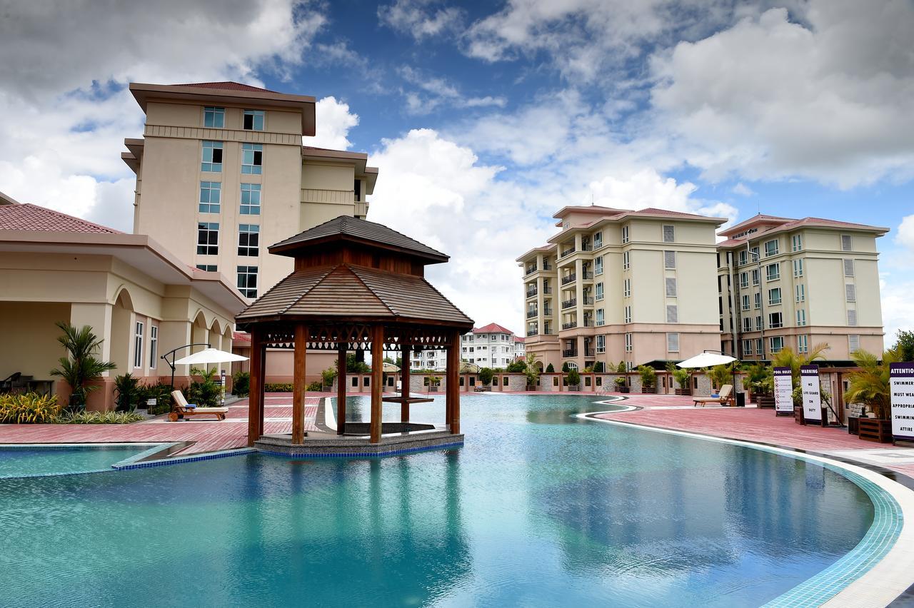 The Hotel Grand Ace Naypyidaw Exterior foto